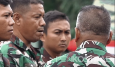 Dalam kesempatan yang sama, jenderal bintang tiga kelahiran Maluku Utara itu bicara soal prinsip.