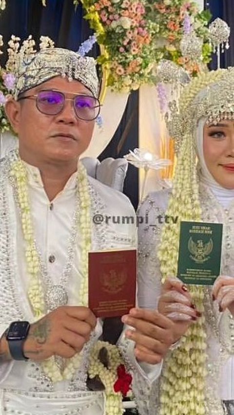 Getting Married Today! 9 Portraits of Andika Kangen Band's New Wife, Not Just Anyone