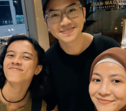 Reuni Bareng, Ini 6 Momen Kebersamaan Rafael & Bisma Smash dengan Natasha Rizky yang Curi Perhatian