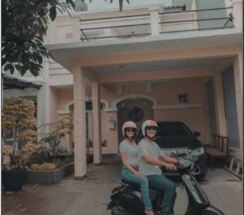 Portrait of the Kitchen in the Rental House of the Late Vanessa Angel and Bibi Andriansyah, Leaving Many Sweet Memories!