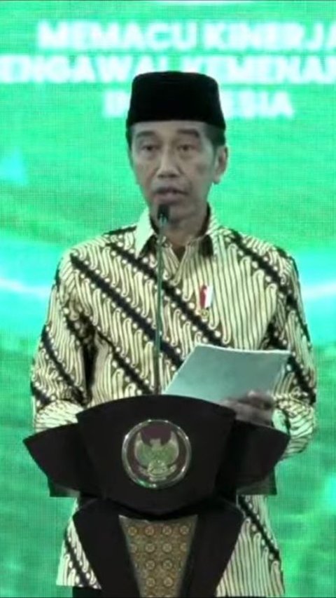 Jokowi Puji Kontribusi NU: Sangat Luar Biasa Menjaga NKRI