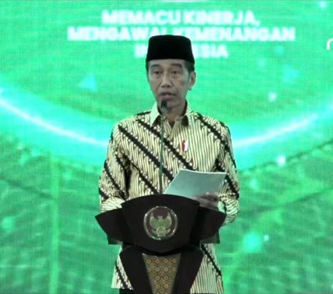 Jokowi Puji Kontribusi NU: Sangat Luar Biasa Menjaga NKRI