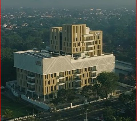 Fakta Menarik UNU Yogyakarta, Bangunan Megah Sembilan Lantai dengan Fasilitas Modern