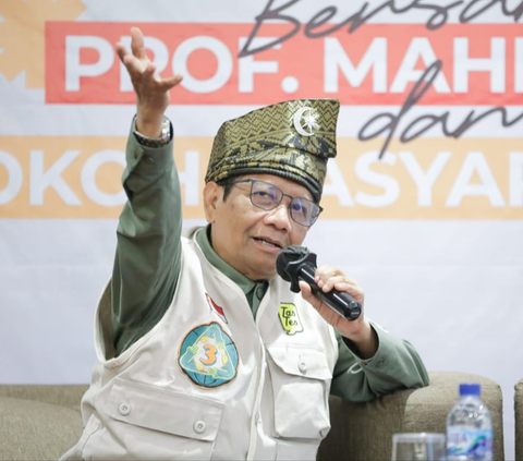 Mahfud MD Dikabarkan Mundur dari Menko Polhukam Hari ini, Bahlil: Kabar Burungnya Begitu