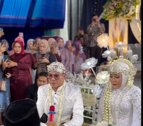 Sah Jadi Suami Istri, Ini Potret Andika Kangen Band Nikah dengan Dokter Cantik Asal Lampung