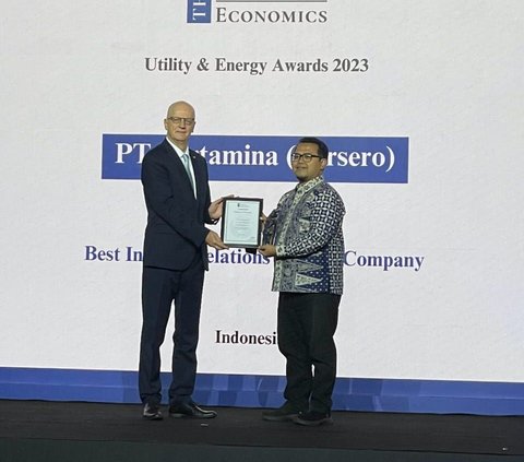 Pertamina Raih Penghargaan Best Investor Relations Energy Company