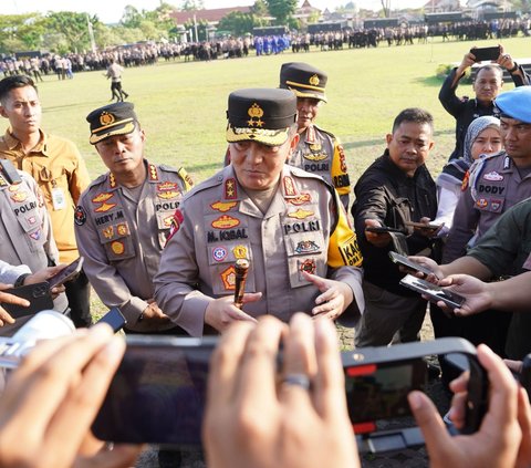 Ini Arahan Irjen Iqbal kepada Ribuan Personel Penjaga Pemilu