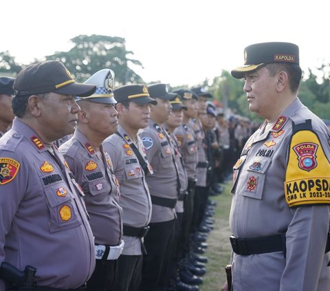 Ini Arahan Irjen Iqbal kepada Ribuan Personel Penjaga Pemilu