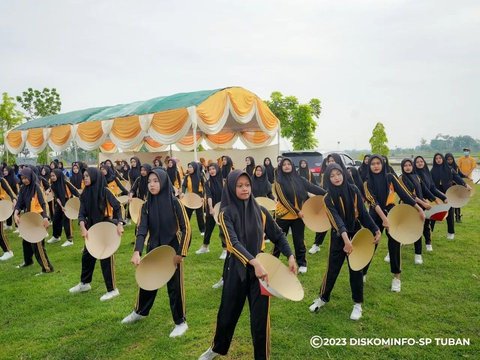 Bisa Dipentaskan di Mana Saja, Ini Filosofi Tari Miyang Kisahkan Kehidupan Istri Nelayan Tuban