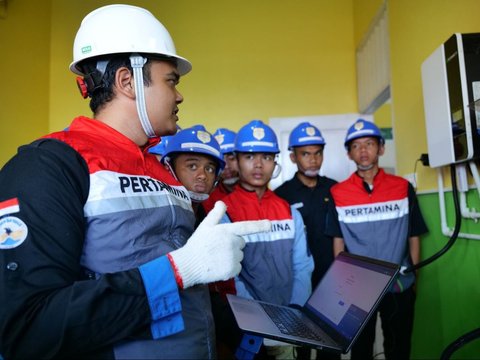 Sekolah Energi Berdikari Pertamina Edukasi 4.685 Siswa Kenali Energi Bersih