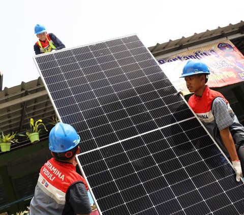 Sekolah Energi Berdikari Pertamina Edukasi 4.685 Siswa Kenali Energi Bersih