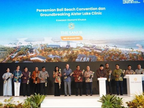 Ciptakan Inovasi, BUMN Hadirkan World Class Medical and Wellness Destination di KEK Sanur