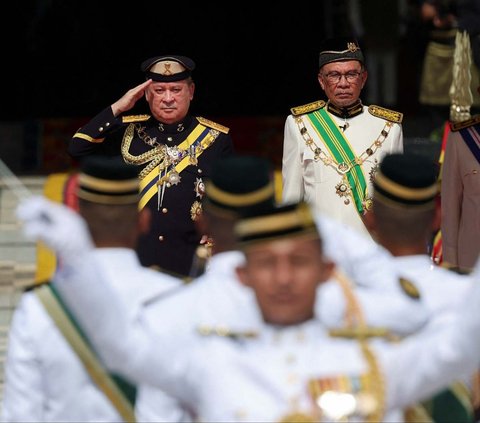 FOTO: Sosok Raja Baru Malaysia yang Punya Fakta Menarik: Orang Terkaya dan Anggota Kehormatan Kopassus TNI