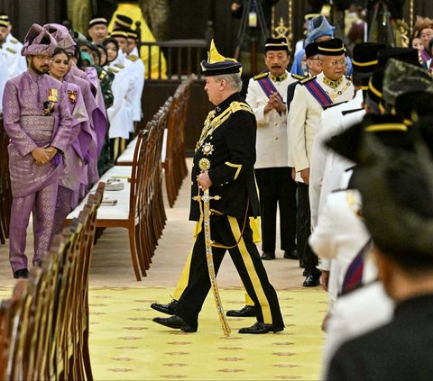 FOTO: Sosok Raja Baru Malaysia yang Punya Fakta Menarik: Orang Terkaya dan Anggota Kehormatan Kopassus TNI