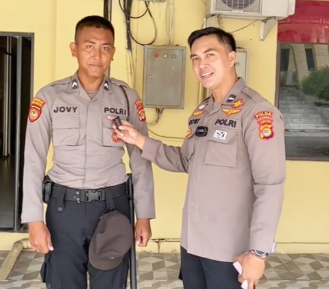 Polisi Ini Diuji Kesetiaannya dengan Pacar oleh Atasan, Aksinya Sukses Bikin Kekasih Klepek-klepek