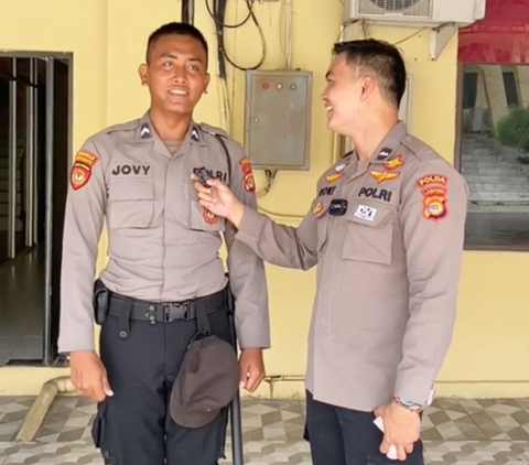 Polisi Ini Diuji Kesetiaannya dengan Pacar oleh Atasan, Aksinya Sukses Bikin Kekasih Klepek-klepek