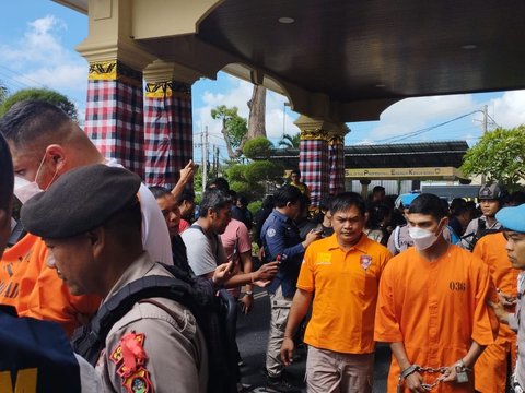Terlibat Perampokan dan Penembakan WN Turki di Bali, Seorang Lagi Turis Meksiko Diringkus
