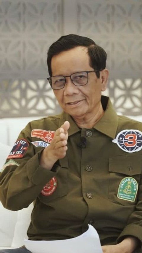 Mundur dari Menteri Jokowi, Harta Mahfud Md Naik Rp3,7 Miliar Selama Menjabat 4,5 Tahun