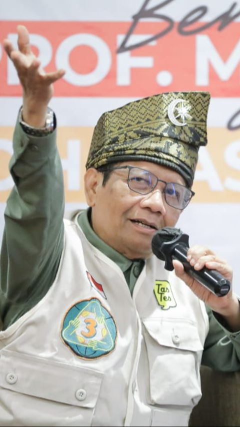 Keputusan Pengganti Mahfud MD Hak Prerogatif Presiden