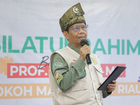 Mahfud Md Has Prepared a Resignation Letter, This is Jokowi's Response
