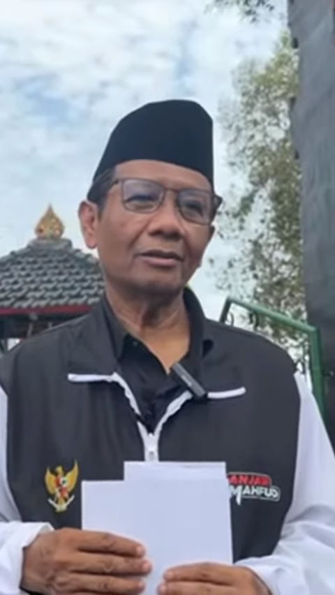  Istana Tanggapi Mahfud Resmi Umumkan Mundur dari Kabinet Jokowi