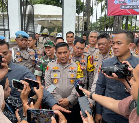 Demo Apdesi Ricuh, Polisi Buru Pelaku Perusakan Gedung DPR