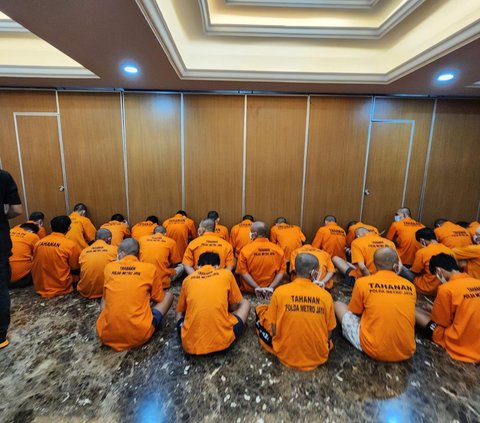 Ini Tampang 37 Penjahat Jalanan yang Meresahkan Warga Ibu Kota, Berhasil Diringkus Polda Metro Jaya