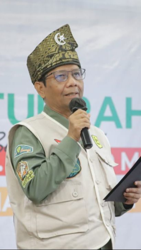 Mahfud MD Mundur dari Kabinet Jokowi, Segini Besaran Gaji yang Dilepas