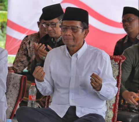 Mahfud MD Resigns from Jokowi's Cabinet, This is the Amount of Salary Released