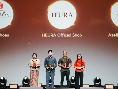 33 Brand, Seller, UMKM, Partner, dan Kreator Terima Penghargaan Shopee Super Awards 2023