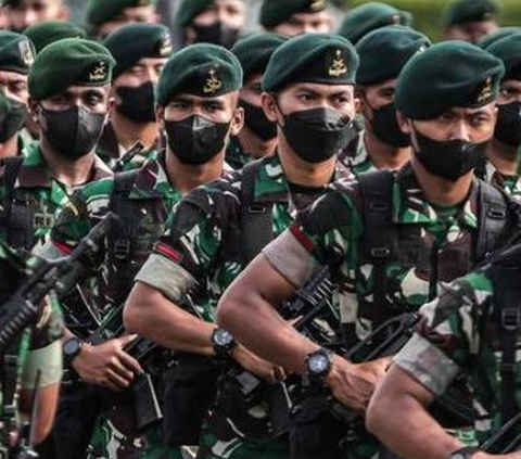Up 8 Percent, This is the Salary of the Indonesian National Army in 2024