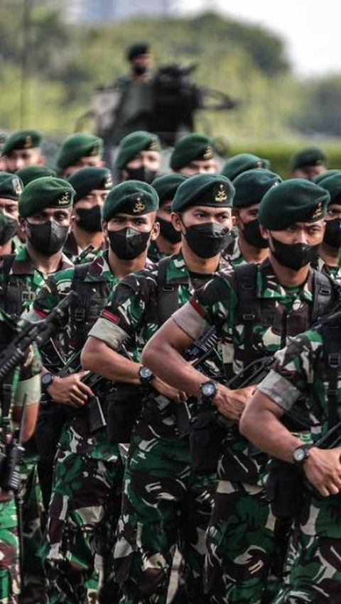 Naik 8 Persen, Segini Gaji TNI di Tahun 2024