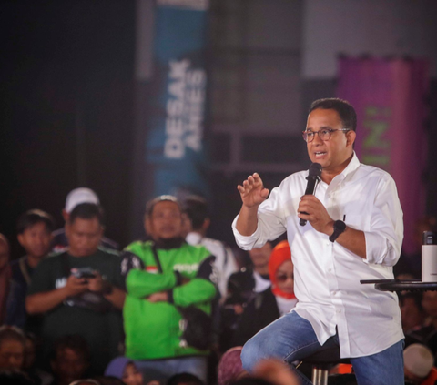 Anies soal Kenaikan Gaji TNI-Polri: Ini Dibutuhkan Bukan Hanya Menjelang Pemilu