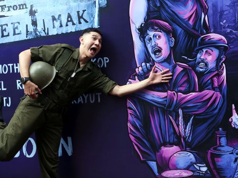 Film Pee Mak Remade with the Title Kang Mak, Starring Vino G Bastian and Marsha Timothy