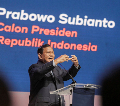 Debat Pilpres Terakhir, Prabowo Capres Pertama yang Paparkan Visi Misi