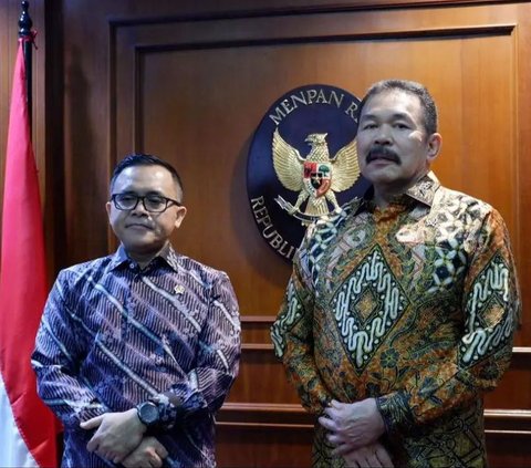 Jaksa Agung Bahas Pembentukan Badan Pemulihan Aset dengan Menpan RB: Bisa Percepat Penyelamatan Aset Negara