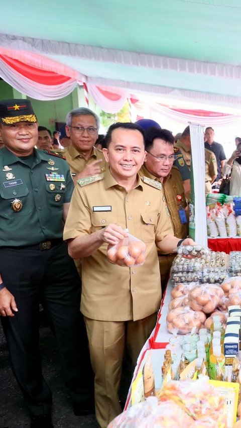 Pj Gubernur Sumsel: Tangani Inflasi Harus Bersama-sama Agar Efektif dan Berdampak Langsung pada Masyarakat