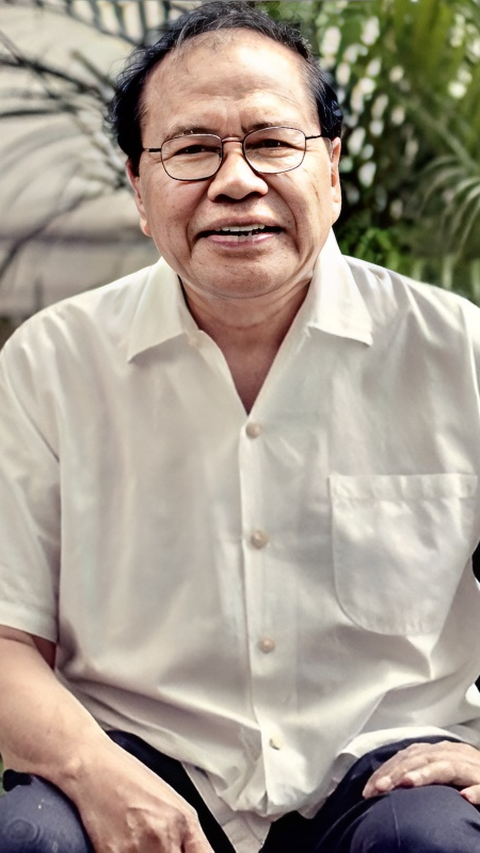 Profile of Rizal Ramli, Former Minister of Finance in Gus Dur's Era.