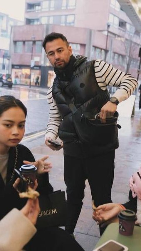 Raffi Ahmad Turut Ikut Ke London