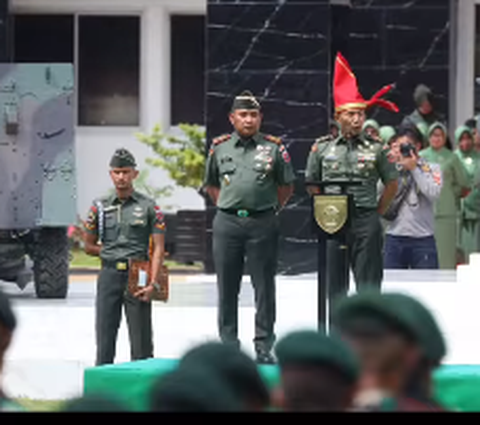 Tak lagi Pegang Komando Kodam, Jenderal Bintang 2 TNI Tulis Pesan Menyentuh Singgung Nama Besar