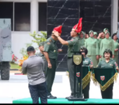 Tak lagi Pegang Komando Kodam, Jenderal Bintang 2 TNI Tulis Pesan Menyentuh Singgung Nama Besar