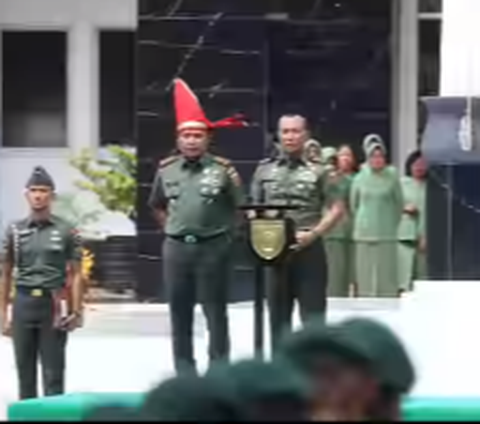 Tak lagi Pegang Komando Kodam, Jenderal Bintang 2 TNI Tulis Pesan Menyentuh Singgung Nama Besar