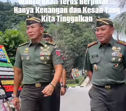 Tak lagi Pegang Komando Kodam, Jenderal Bintang 2 TNI Tulis Pesan Menyentuh Singgung Nama Besar