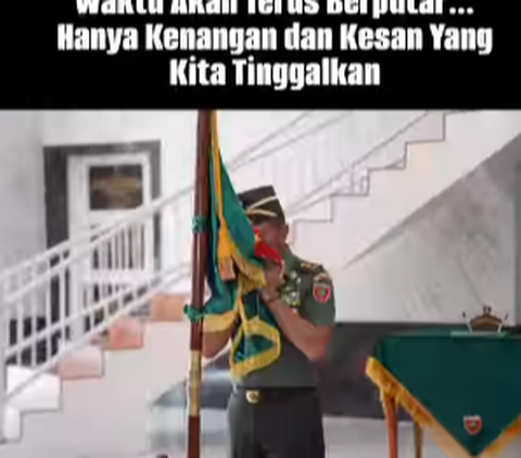 Tak lagi Pegang Komando Kodam, Jenderal Bintang 2 TNI Tulis Pesan Menyentuh Singgung Nama Besar