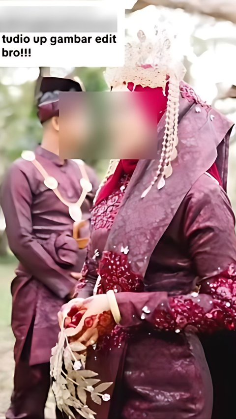 Intention to Defame Wedding Photographer's Name, Bride Instead Ridiculed by Netizens