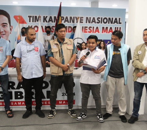 Relawan Erick Thohir Deklarasi Mendukung, TKN Optimis Prabowo-Gibran Menang 1 Putaran