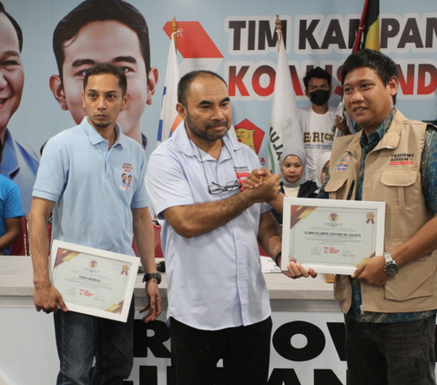 Relawan Erick Thohir Deklarasi Mendukung, TKN Optimis Prabowo-Gibran Menang 1 Putaran