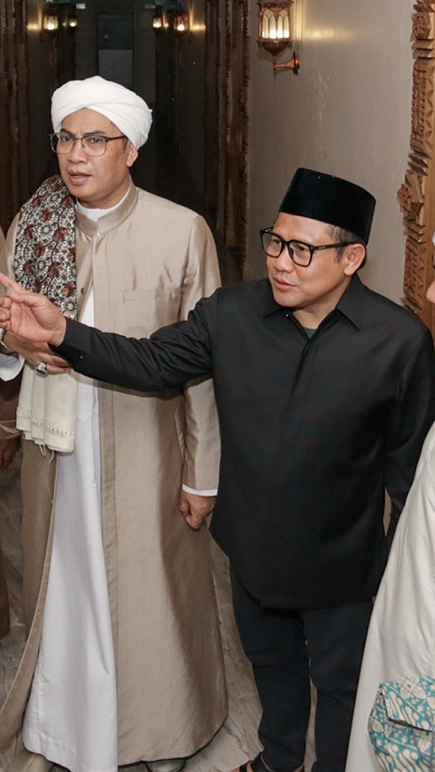 <br>Cak Imin Sowan ke Abuya Muhyiddin di Sumedang: Kalau Kami Menang Jalankan Cita-Cita Kiai