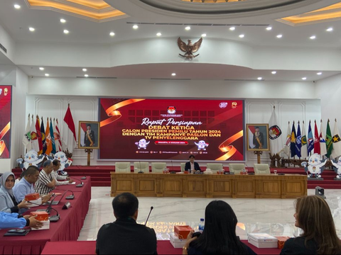 Complete Information on the Third Presidential Debate 2024: Held at Istora Senayan, There is an Expansion of Themes