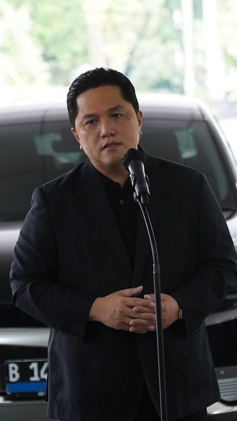 Erick Thohir Distributes Electric Cars for Officials of the Ministry of State-Owned Enterprises